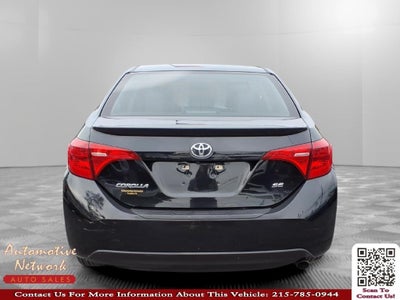 2017 Toyota Corolla SE