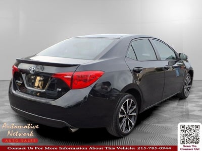 2017 Toyota Corolla SE