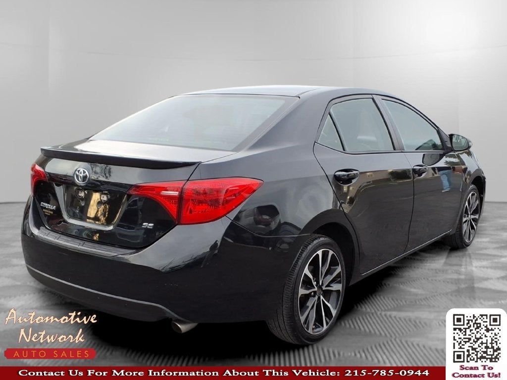 2017 Toyota Corolla SE