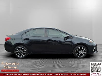 2017 Toyota Corolla SE