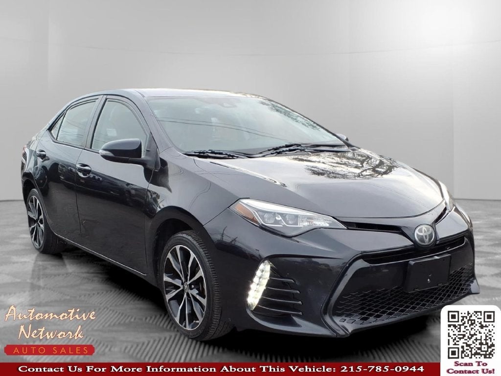 2017 Toyota Corolla SE