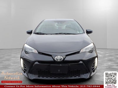2017 Toyota Corolla SE