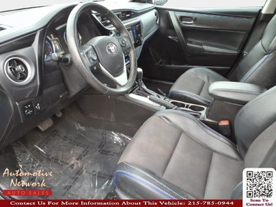 2017 Toyota Corolla SE