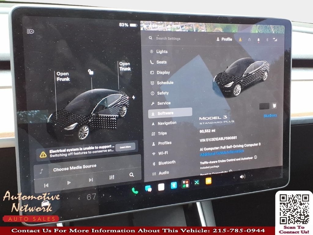 2020 Tesla Model 3 Base
