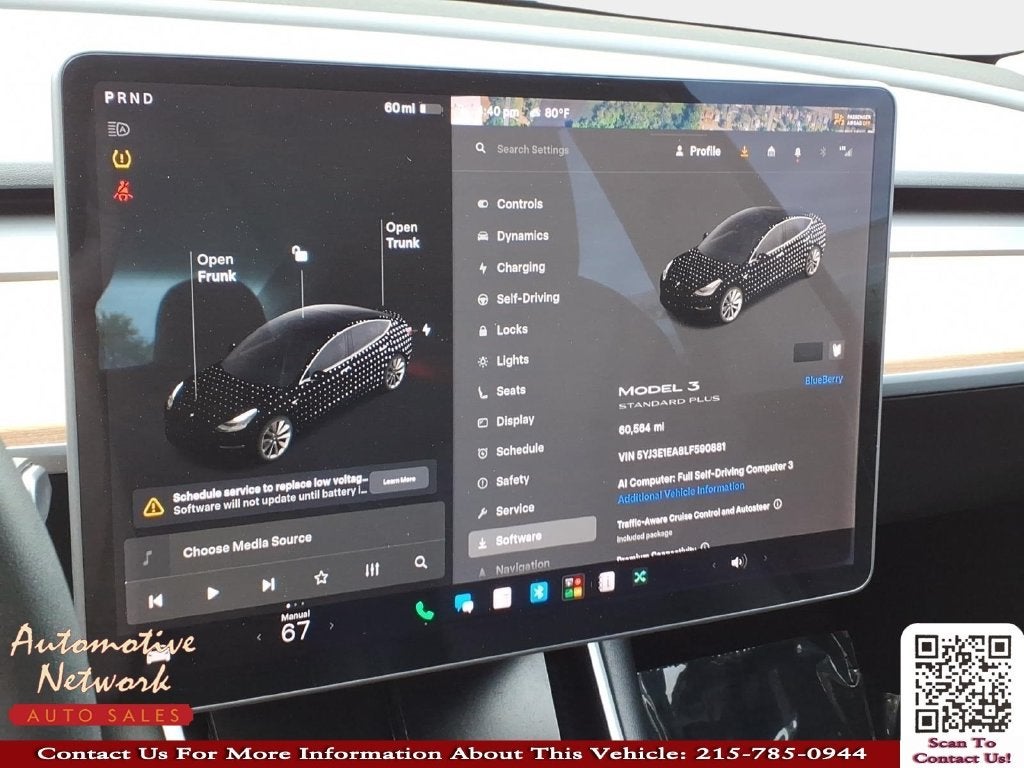 2020 Tesla Model 3 Base