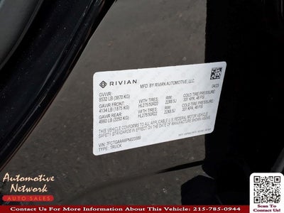 2023 Rivian R1T Adventure