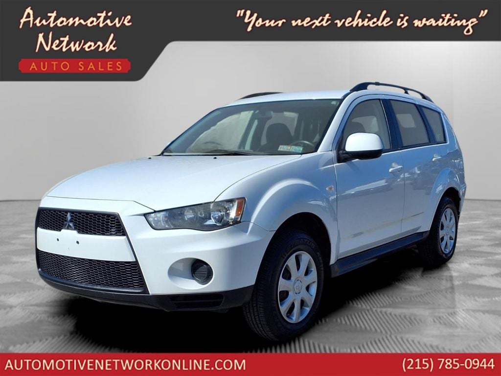 2012 Mitsubishi Outlander ES