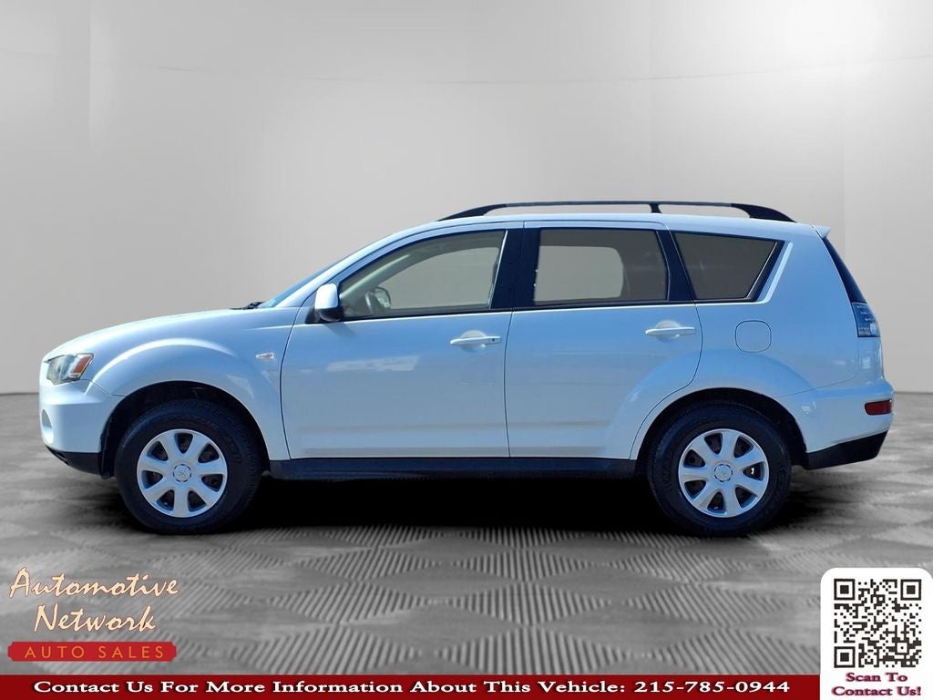 2012 Mitsubishi Outlander ES