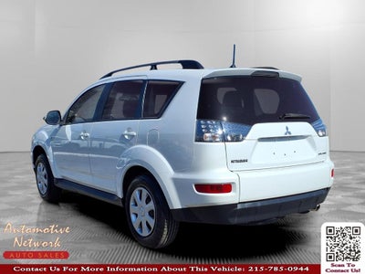2012 Mitsubishi Outlander ES