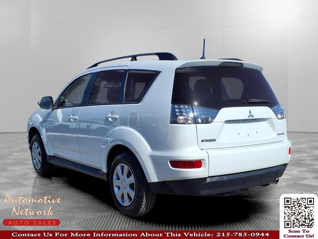 2012 Mitsubishi Outlander ES