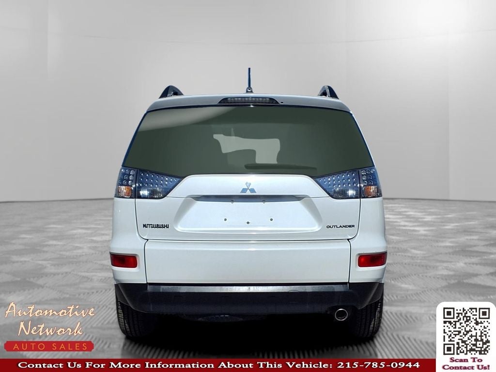 2012 Mitsubishi Outlander ES