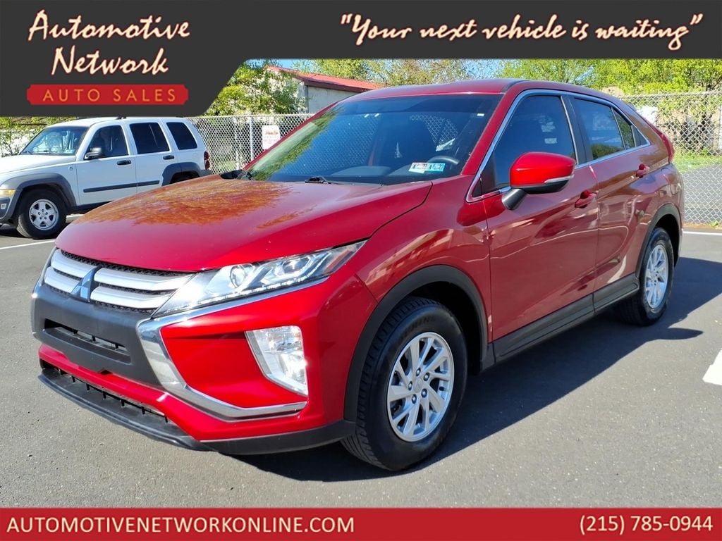 2019 Mitsubishi Eclipse Cross ES