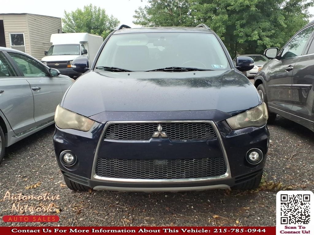2011 Mitsubishi Outlander SE