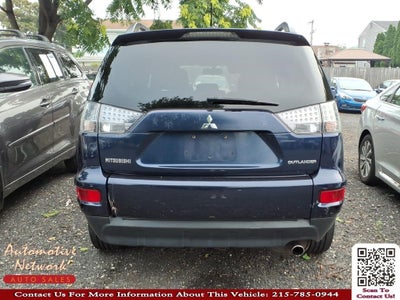 2011 Mitsubishi Outlander SE