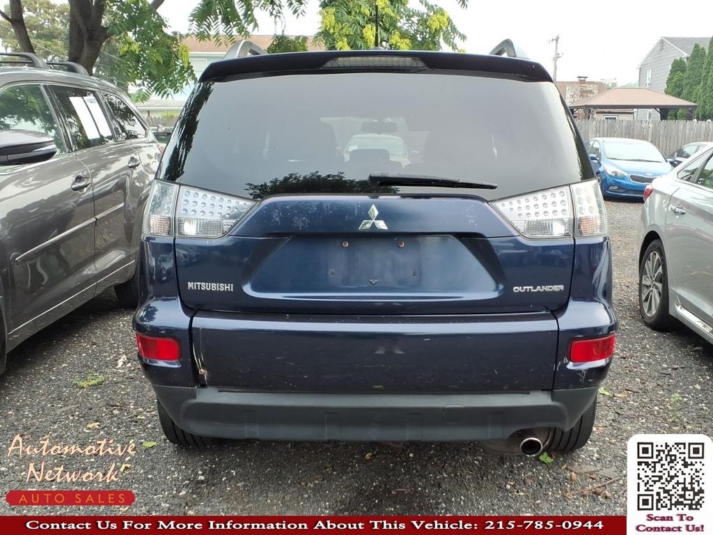 2011 Mitsubishi Outlander SE