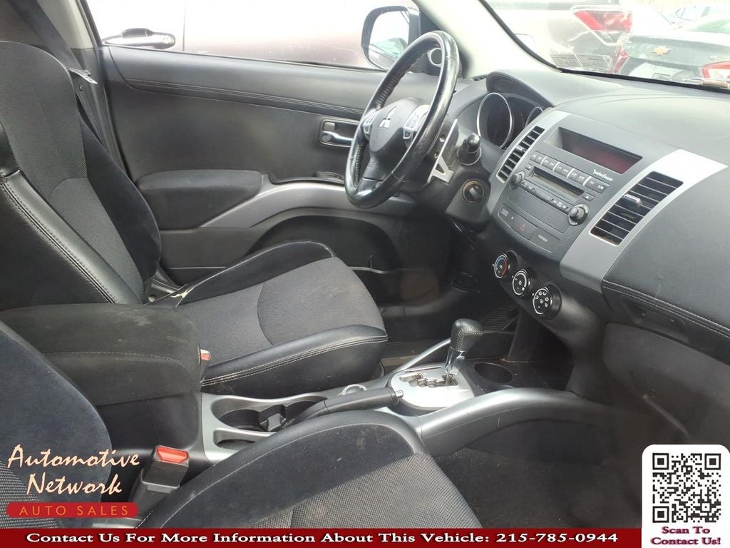 2011 Mitsubishi Outlander SE