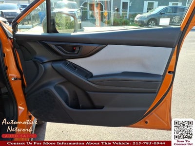 2018 Subaru Crosstrek 2.0i Premium