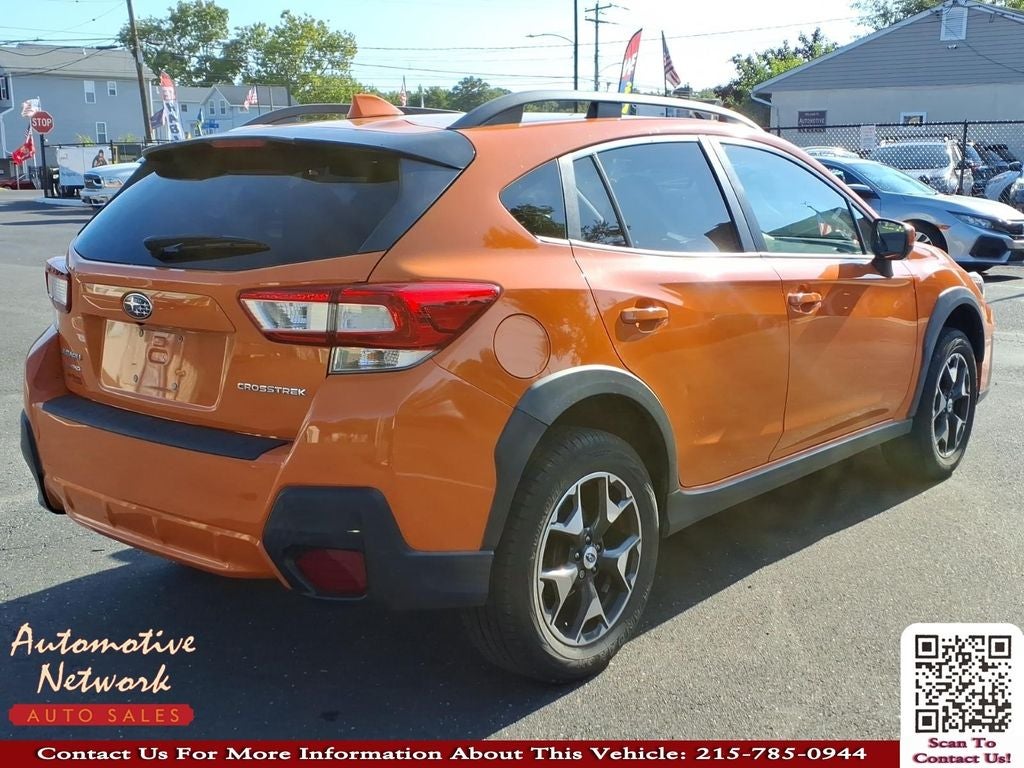 2018 Subaru Crosstrek 2.0i Premium