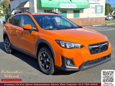 2018 Subaru Crosstrek 2.0i Premium