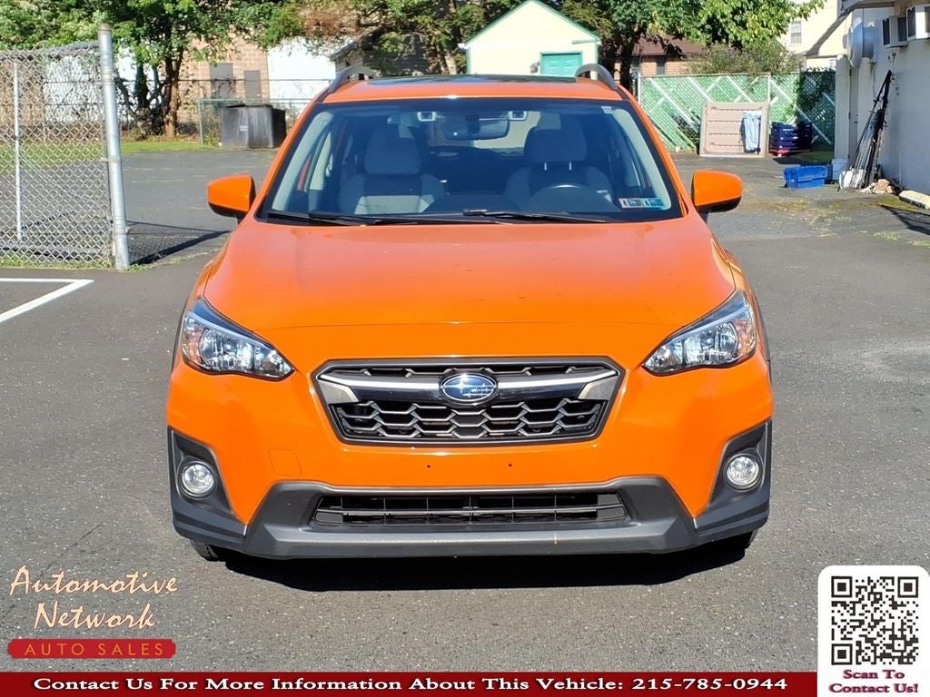 2018 Subaru Crosstrek 2.0i Premium