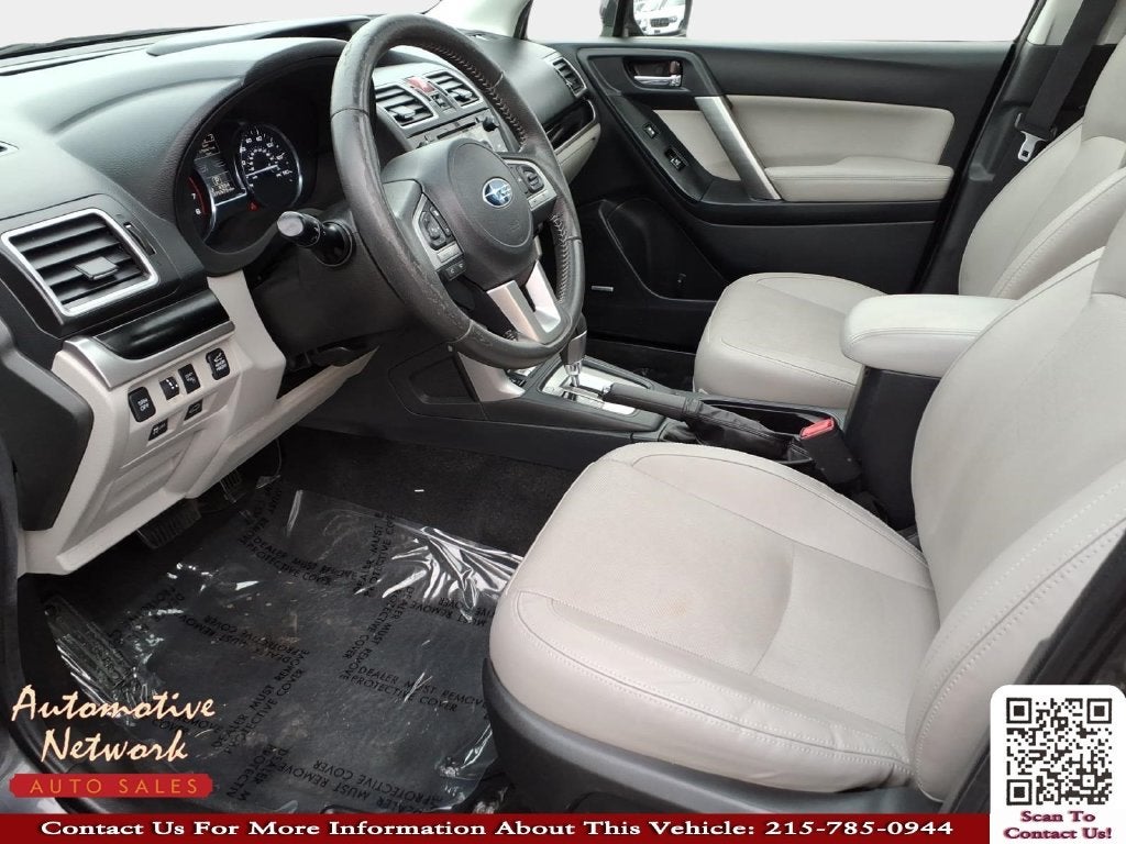 2017 Subaru Forester 2.5i Limited