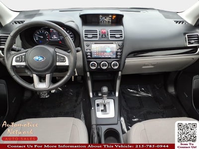 2017 Subaru Forester 2.5i Limited
