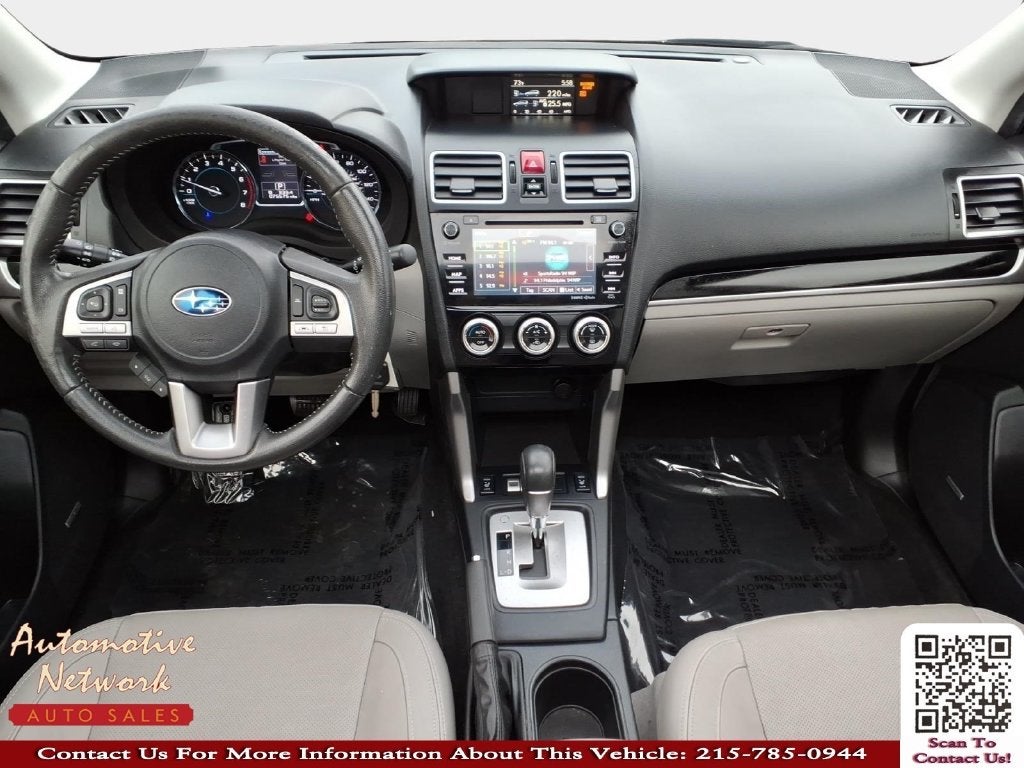 2017 Subaru Forester 2.5i Limited