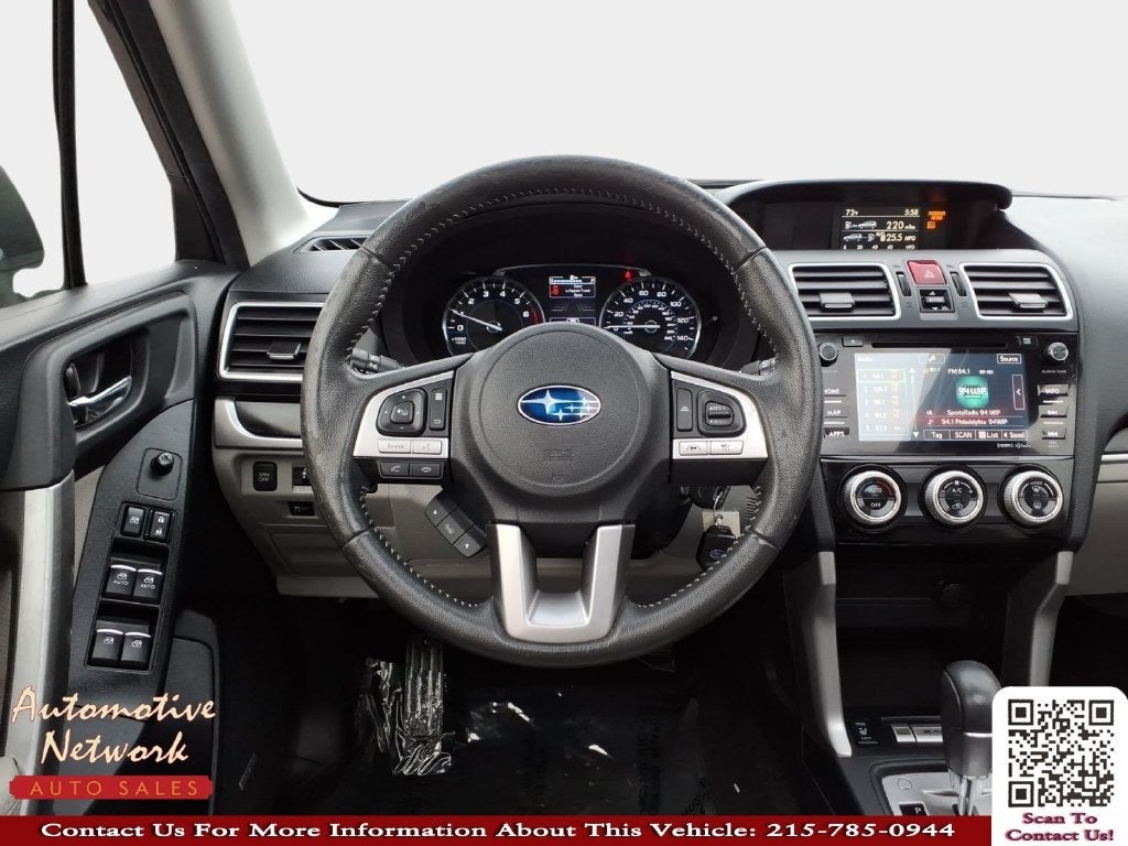 2017 Subaru Forester 2.5i Limited
