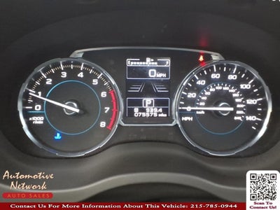2017 Subaru Forester 2.5i Limited