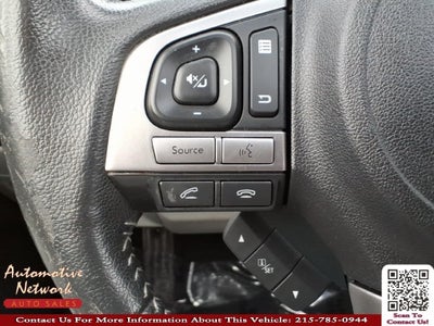 2017 Subaru Forester 2.5i Limited