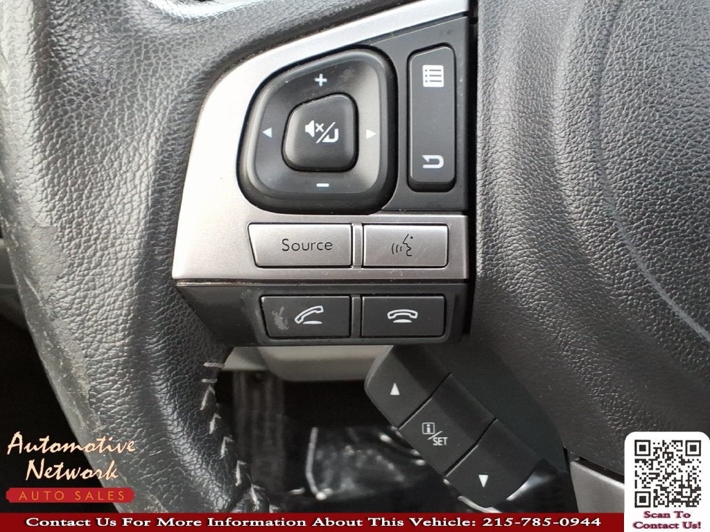 2017 Subaru Forester 2.5i Limited