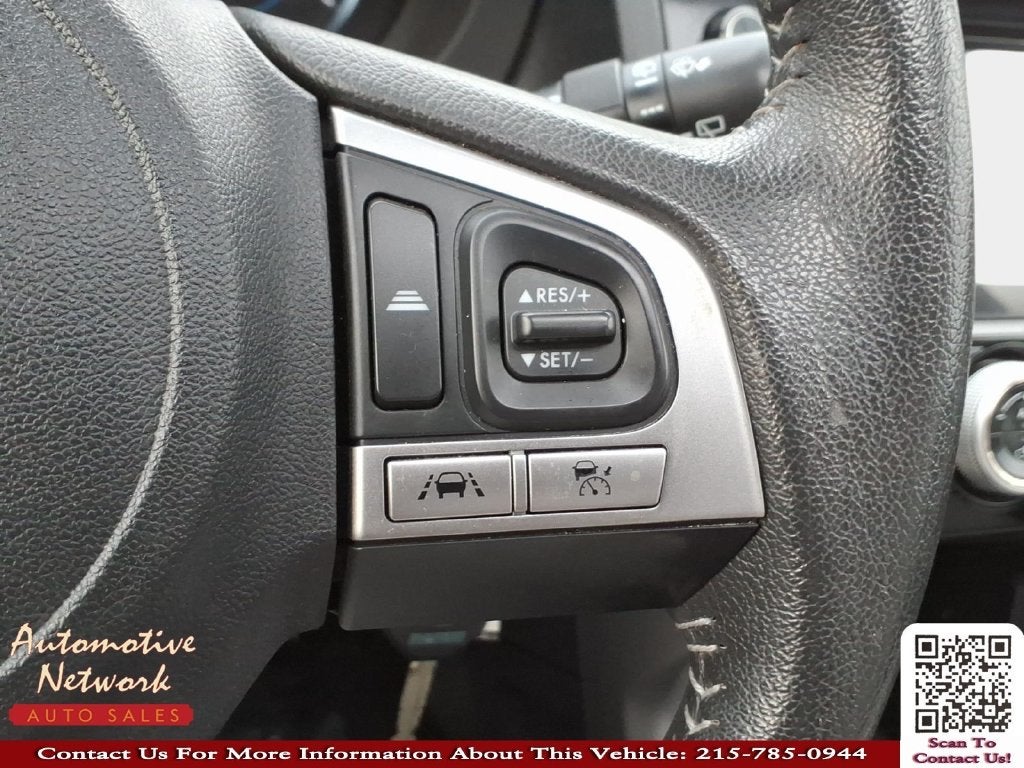 2017 Subaru Forester 2.5i Limited