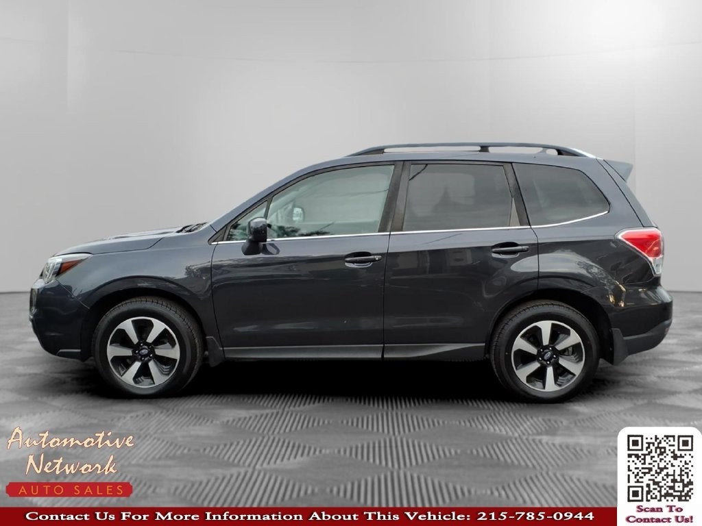 2017 Subaru Forester 2.5i Limited