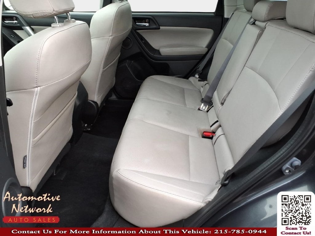 2017 Subaru Forester 2.5i Limited