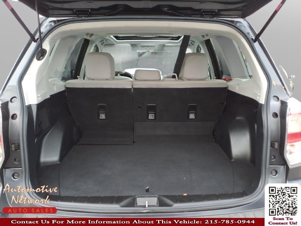2017 Subaru Forester 2.5i Limited