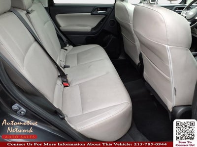 2017 Subaru Forester 2.5i Limited
