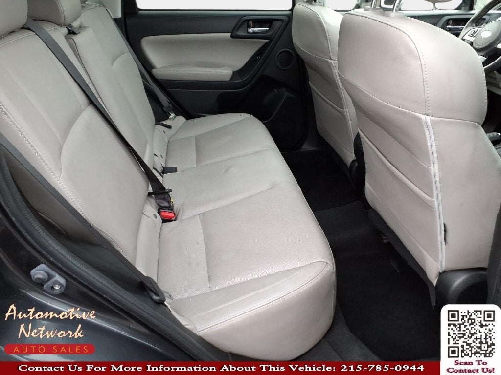 2017 Subaru Forester 2.5i Limited