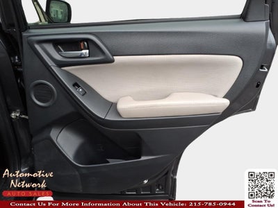 2017 Subaru Forester 2.5i Limited