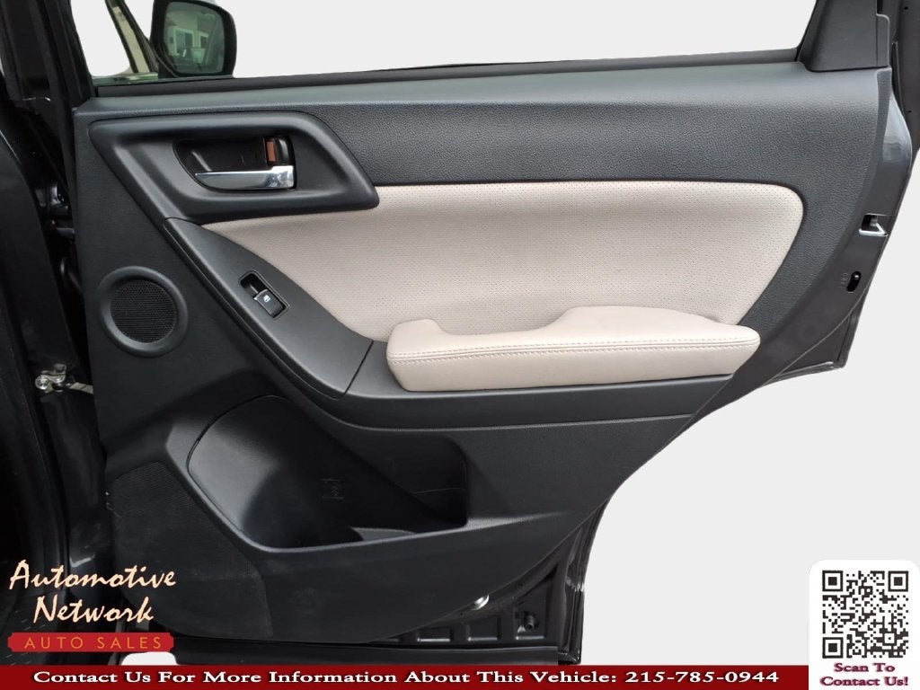 2017 Subaru Forester 2.5i Limited