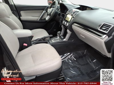 2017 Subaru Forester 2.5i Limited