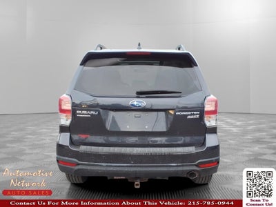 2017 Subaru Forester 2.5i Limited