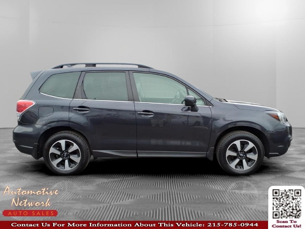 2017 Subaru Forester 2.5i Limited