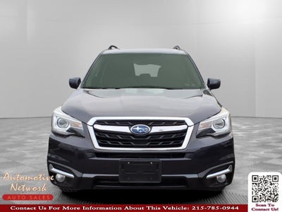 2017 Subaru Forester 2.5i Limited