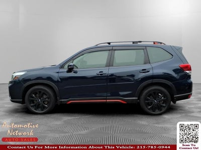 2021 Subaru Forester Sport
