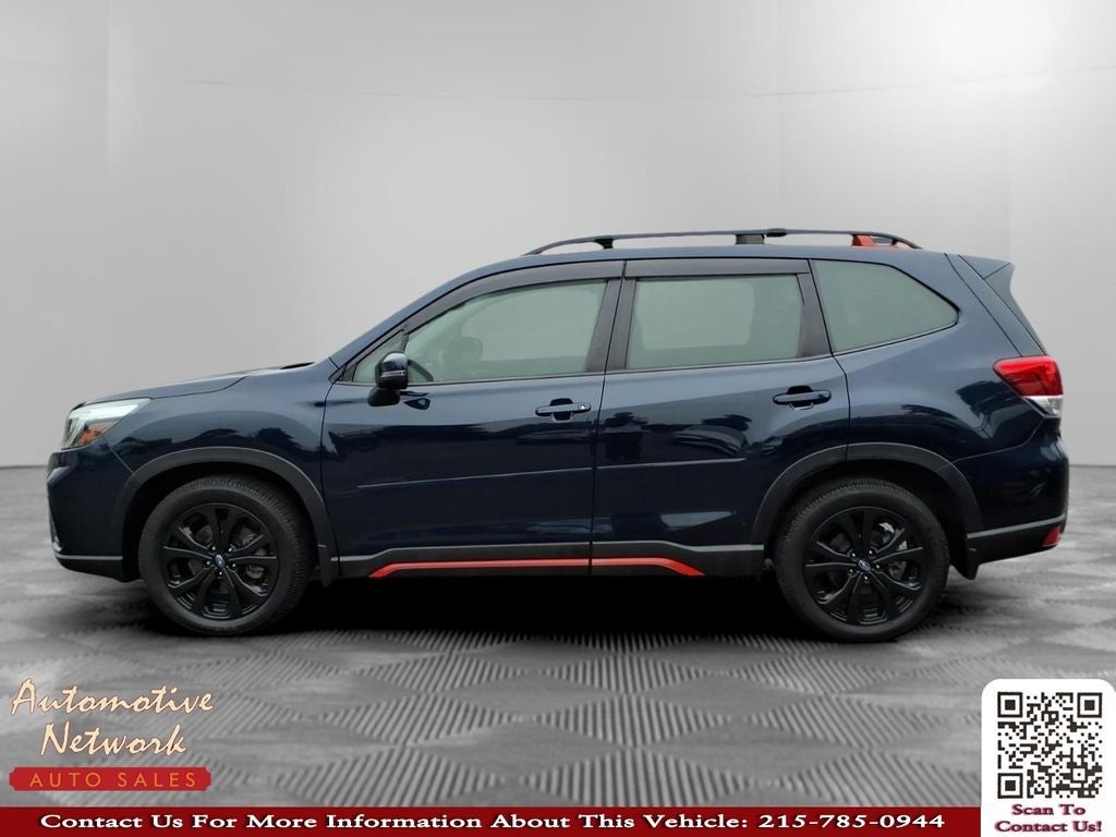 2021 Subaru Forester Sport
