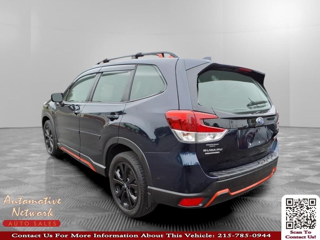 2021 Subaru Forester Sport