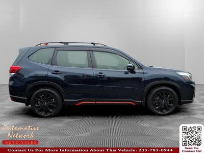 2021 Subaru Forester Sport