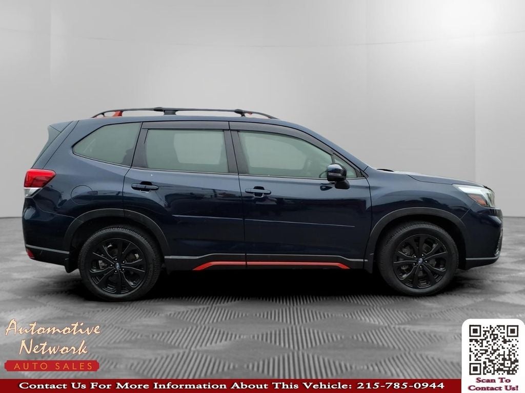 2021 Subaru Forester Sport