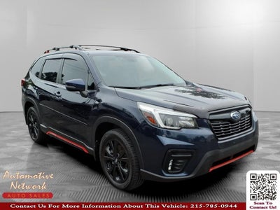 2021 Subaru Forester Sport
