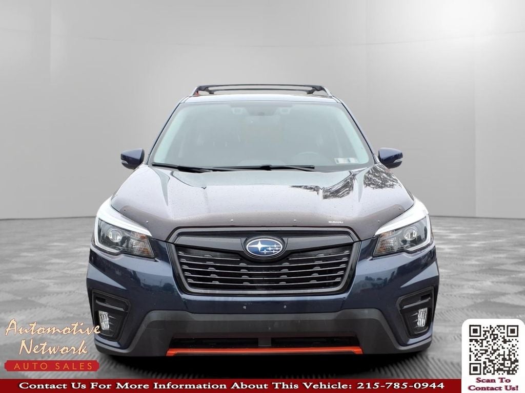 2021 Subaru Forester Sport